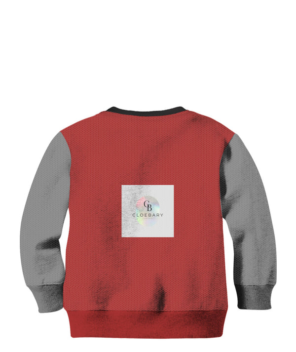 AOP Kid'S Sweater