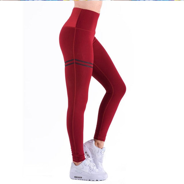 Sport Leggings Women Tights Skinny Joggers Pants Compression Gym Pants Sport Pants Sexy Push Up Gym Women Running