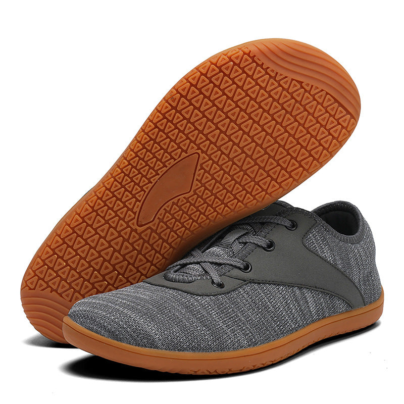 Wide-head Barefoot Casual Shoes, Soft-soled Non-slip Breathable Sports Shoes, Hiking Fitness Cycling Running Shoes